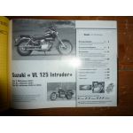 VL125 TDM900 Revue Technique moto Suzuki Yamaha