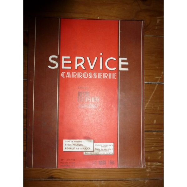 R8 Major Revue Technique Carrosserie Renault