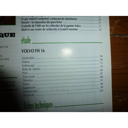FH16 Revue Technique PL Volvo