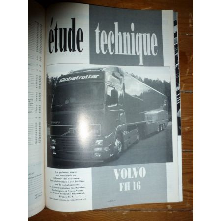 FH16 Revue Technique PL Volvo