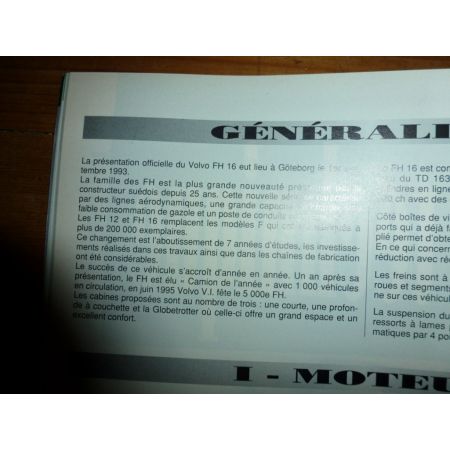 FH16 Revue Technique PL Volvo