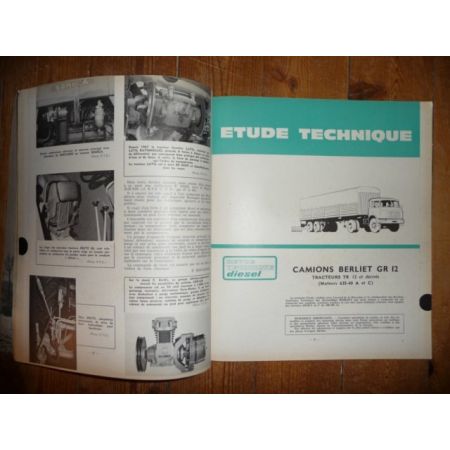 GR12 TR12 Revue Technique PL Berliet