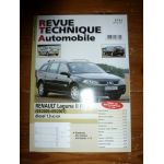 Laguna II Ph 2 Revue Technique Renault