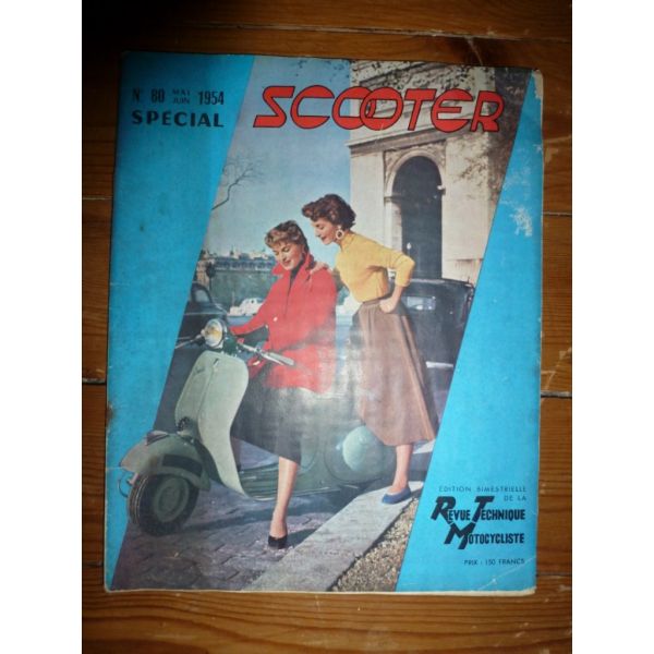 Y52 125cm3 Revue Technique moto Bernardet Ydral