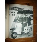 Y52 125cm3 Revue Technique moto Bernardet Ydral