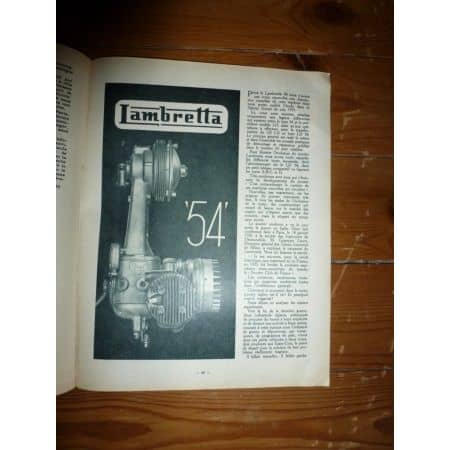 Lambretta 54 Revue Technique moto Bernardet Vespa