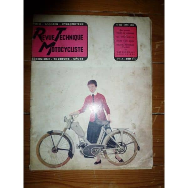 Quick Revue Technique moto Nsu