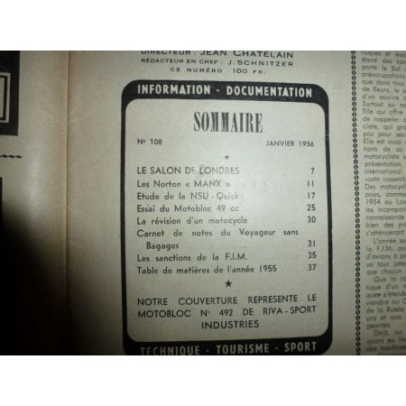 Quick Revue Technique moto Nsu