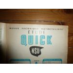 Quick Revue Technique moto Nsu