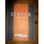 R4 Revue Technique Carrosserie Renault