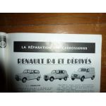 R4 Revue Technique Carrosserie Renault
