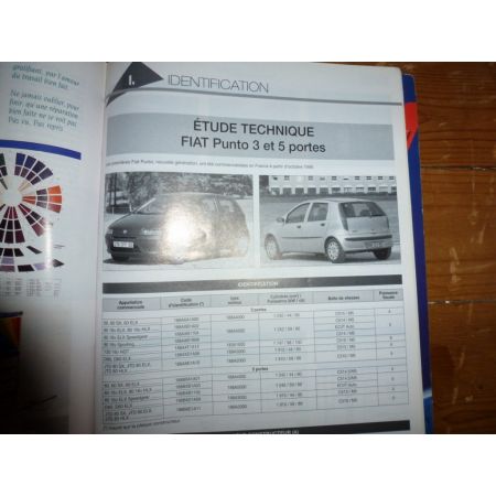 Punto 99- Revue Technique Carrosserie Fiat