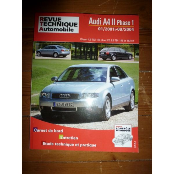 A4 II ph 1 Revue Technique Audi