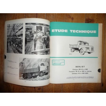 GR10 TR10 Revue Technique PL Berliet