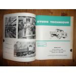 GR10 TR10 Revue Technique PL Berliet