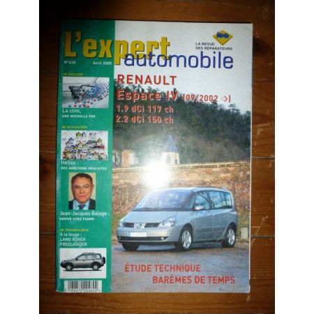 Espace IV 02- Revue Technique Renault