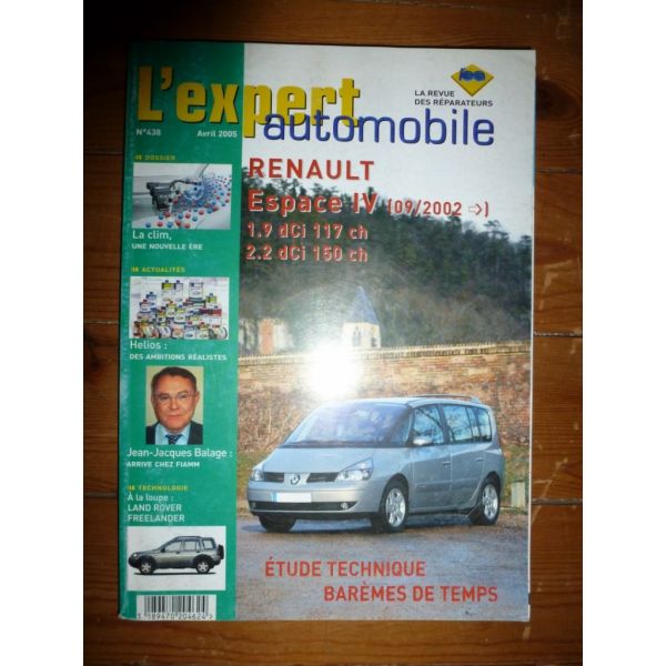 Espace IV 02- Revue Technique Renault