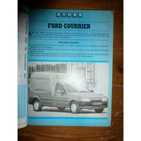 Courrier Revue Technique Ford
