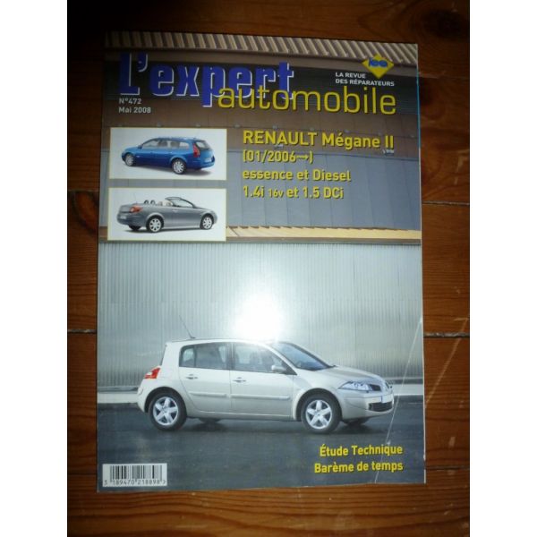 Megane II 06- Revue Technique Renault
