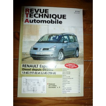 Espace IV 02- Revue Technique Renault