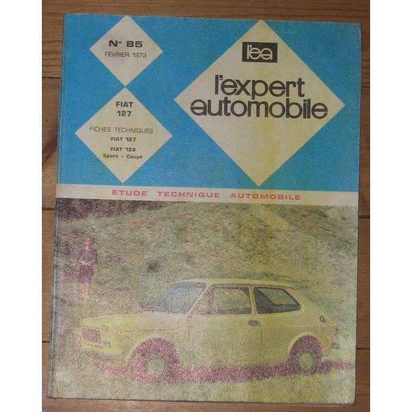 127 Revue Technique Fiat