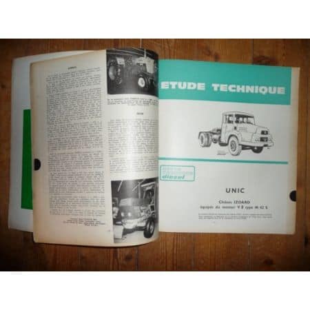 Izoard P T 270 Revue Technique PL Iveco