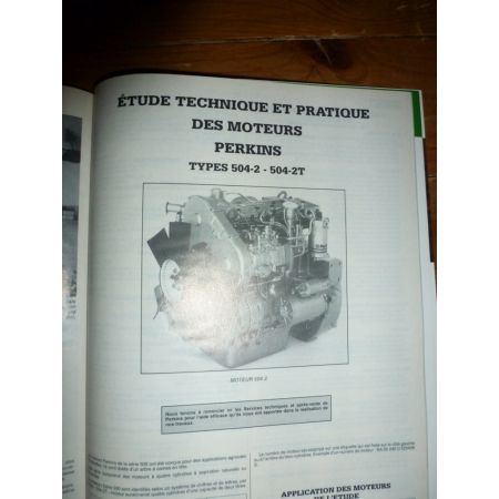 Série 500 Revue Technique PL Perkins
