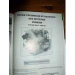 Série 500 Revue Technique PL Perkins