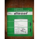 Séries 20 à 24 Revue Technique PL Mercedes