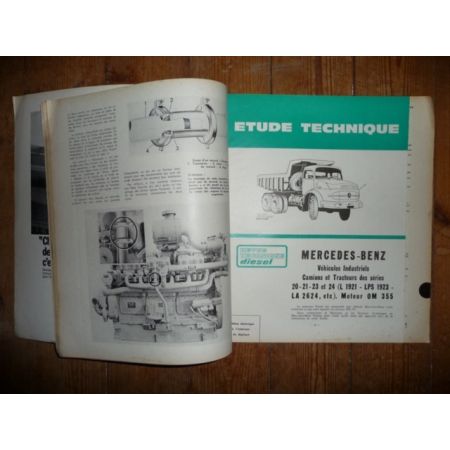 Séries 20 à 24 Revue Technique PL Mercedes