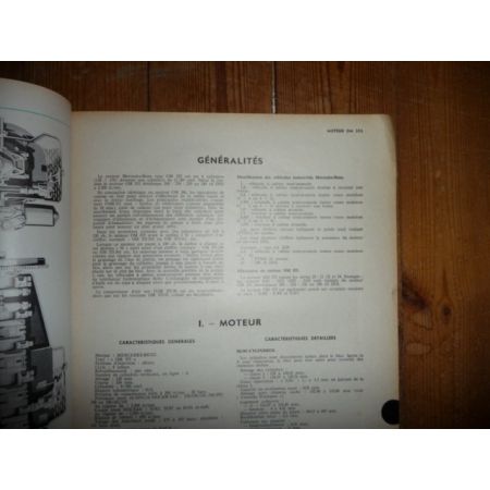 Séries 20 à 24 Revue Technique PL Mercedes