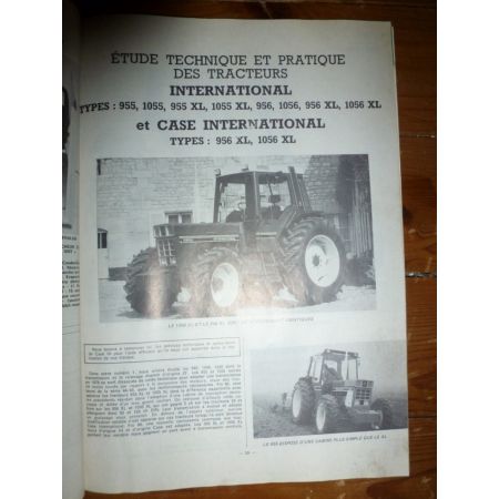 955 1055 956 1056 Revue Technique Agricole Case Axial