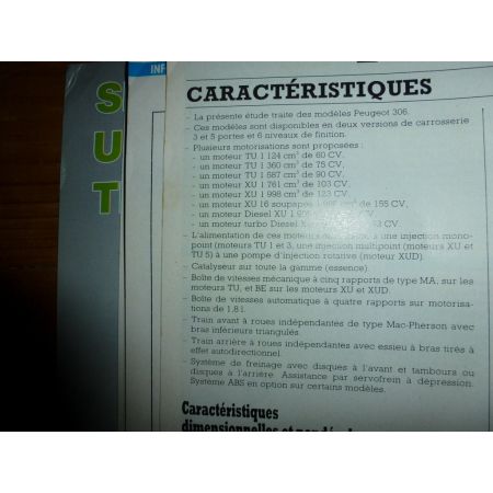 306 Revue Technique Peugeot