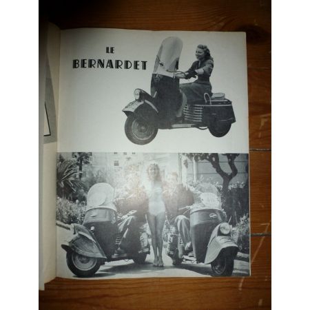 Vespa Bernardet Lambretta Revue Technique moto