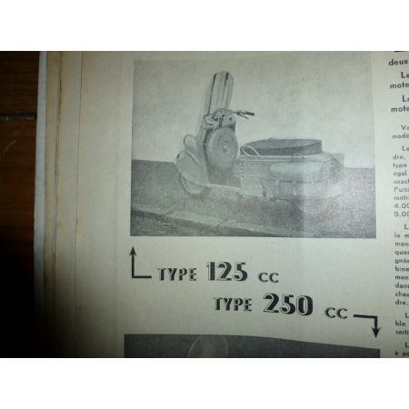 Vespa Bernardet Lambretta Revue Technique moto