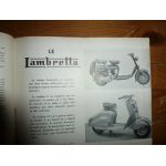 Vespa Bernardet Lambretta Revue Technique moto