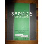 RTC0003C Revue technique Carrosserie PEUGEOT 404 et Dérivés