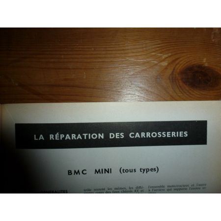 Mini Revue Technique Carrosserie Bmc Austin