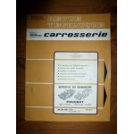 404 204 Revue Technique Carrosserie Peugeot