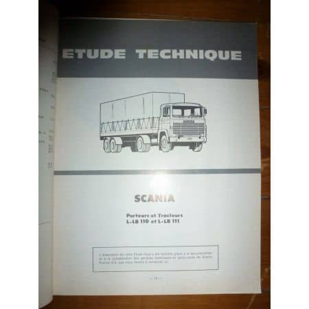 LB110 LB111 Revue Technique PL Scania