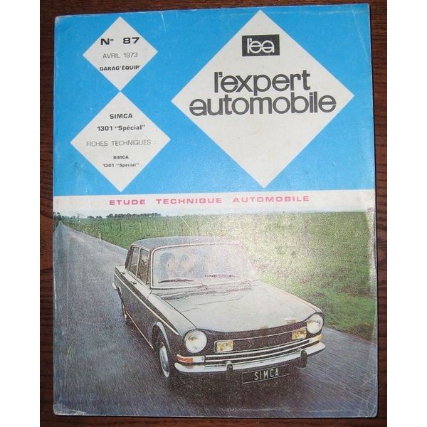 1301 Spécial Revue Technique Simca Talbot