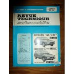 GS 1220 Revue Technique Citroen