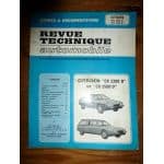 CX 2200 2500 D Revue Technique Citroen