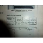 CX 2200 2500 D Revue Technique Citroen