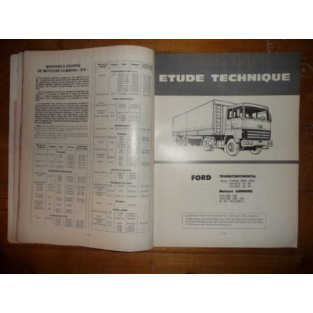 Transcontinental Revue Technique PL Ford