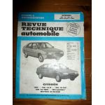 BX 14 Revue Technique Citroen