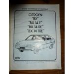 BX 14 Revue Technique Citroen