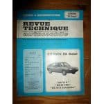 BX Die Revue Technique Citroen