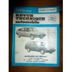 BX Die Revue Technique Citroen