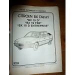BX Die Revue Technique Citroen